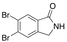 5,6-Dibromo-2,3-Dihydroisoindol-1-One
