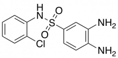 3,4-Diamino-N-(2-chlorophenyl)benzene-1-sulfonamide