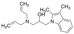 1-(Diallylamino)-3-(2,3-dimethyl-1H-indol-1-yl)propan-2-ol