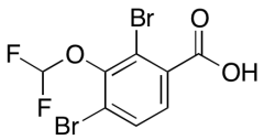 2,4-Dibromo-3-(difluoromethoxy)-benzoic Acid