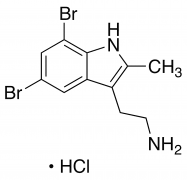 2-(5,7-Dibromo-2-methyl-1h-indol-3-yl)ethanamine Hydrochloride