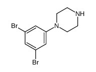 1-(3,5-Dibromophenyl)piperazine