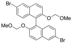 (R)-6,6'-Dibromo-2,2'-bis(methoxymethoxy)-1,1'-binaphthyl