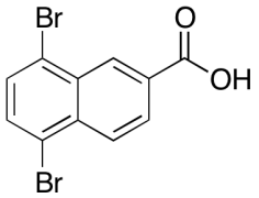 5,8-Dibromo-2-naphthoic Acid