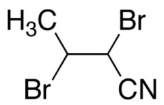 2,3-Dibromobutanenitrile (90%)