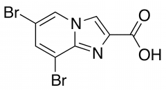 6,8-Dibromoimidazo[1,2-a]pyridine-2-carboxylic acid