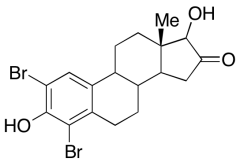 2,4-Dibromo-3,17-dihydroxyestra-1,3,5(10)-trien-16-one