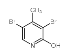 3,5-Dibromo-2-hydroxy-4-methylpyridine