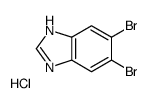 5,6-Dibromobenzimidazole hydrochloride
