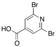 2,​6-​Dibromopyridine-​4-​carboxylic Acid