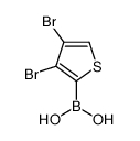 3,4-Dibromothiophen-2-boronic acid