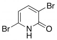 3,6-Dibromo-2(1H)-pyridinone