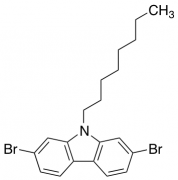 2,7-Dibromo-9-octyl-9H-carbazole