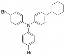 4,4'-Dibromo-4''-cyclohexyltriphenylamine