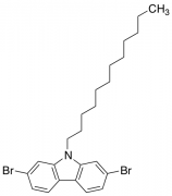 2,7-Dibromo-9-dodecylcarbazole