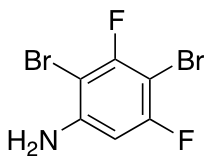 2,4-Dibromo-3,5-difluoroaniline
