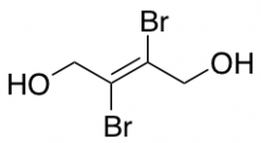 trans-2,3-Dibromo-2-butene-1,4-diol