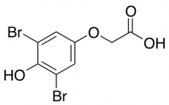 3,5-Dibromo-4-hydroxyphenoxyacetic Acid
