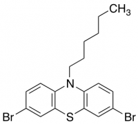 3,7-Dibromo-10-hexylphenothiazine
