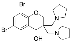 6,​8-​Dibromo-​3,​4-​dihydro-​3,​3-​bis(1-​pyrrolidinylmethyl)​-2H-1-be