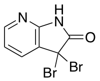 3,3-Dibromo-1H-pyrrolo[2,3-b]pyridin-2(3H)-one