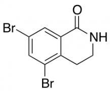 5,7-Dibromo-3,4-dihydro-2H-isoquinolin-1-one