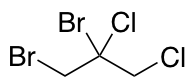 1,2-Dibromo-2,3-dichloropropane