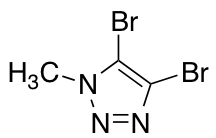 4,5-Dibromo-1-methyltriazole