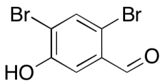 2,4-Dibromo-5-hydroxybenzaldehyde