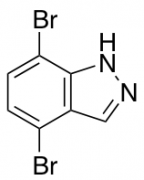 4,7-Dibromo-1h-Indazole
