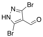 3,5-Dibromo-1H-pyrazole-4-carbaldehyde