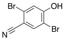 2,5-Dibromo-4-Hydroxybenzonitrile