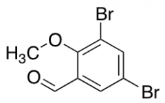 3,5-Dibromo-2-methoxybenzaldehyde