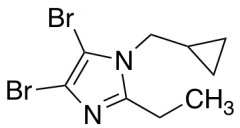 4,5-Dibromo-1-(cyclopropylmethyl)-2-ethyl-1H-imidazole