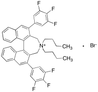(11bR)-(&ndash;)-4,4-Dibutyl-4,5-dihydro-2,6-bis(3,4,5-trifluorophenyl)-3H-dinaphth[2,
