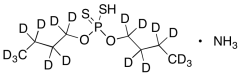 O,O-Dibutyl Phosphorodithioate-d18 Ammonium Salt