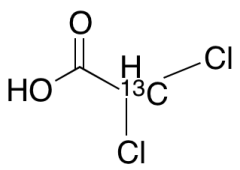 2,2-Dichloroacetic Acid-2-13C