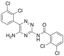 3-(2,3-Dichlorobenzamido) Lamotrigine