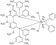 (R)-Xyl-P-Phos RuCl2 (R,R)-DPEN