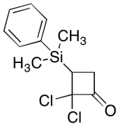 2,2-Dichloro-3-(dimethylphenylsilyl)-cyclobutanone