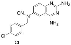 N6-[(3,4-Dichlorophenyl)methyl]-N6-nitroso-2,4,6-quinazolinetriamine