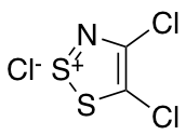 4,5-Dichloro-1,2,3-dithiazolium chloride