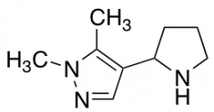 1,5-dimethyl-4-(pyrrolidin-2-yl)-1H-pyrazole