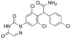 2,6-Dichloro-&alpha;-(4-chlorophenyl)-4-(4,5-dihydro-3,5-dioxo-1,2,4-triazin-2(3H)-yl)