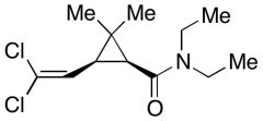 Cis-3-(2,2-Dichloroethenyl)-N,N-diethyl-2,2-dimethylcyclopropanecarboxamide