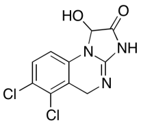 6,7-Dichloro-3,5-dihydro-1-hydroxyimidazo[1,2-a]quinazolin-2(1H)-one(Anagrelide Impurity)