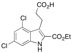 4,6-Dichloro-2-(ethoxycarbonyl)-1H-Indole-3-propanoic Acid