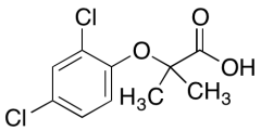 2-(2,4-Dichlorophenoxy)-2-methylpropanoic Acid