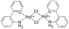 Di-&mu;-chlorobis(2'-amino-1,1'-biphenyl-2-yl-C,N)dipalladium(II)