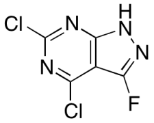 4,6-Dichloro-3-fluoro-1H-pyrazolo[3,4-d]pyrimidine